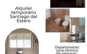 Departamento céntrico frente a plaza Libertad hasta 4 personas